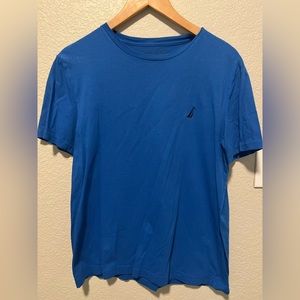 Nautica men’s blue casual T-shirt